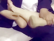 Chinese Girl Barefoot Tickling
