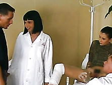 Russian Girl Pounded Hard In The Hospital