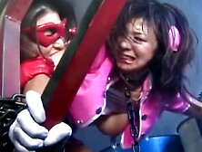 Female Superhero Fucked Like On The Street