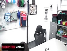 Shoplyfter Mylf - Hot Milf Caught Shoplifting Complies To Officers Demands To Get Her Case Dismissed