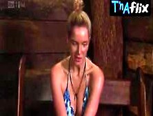 Helen Flanagan Breasts,  Thong Scene In I'm A Celebrity,  Get Me Out Of Here!