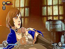 Gave A Guy A Blowjob And Fucked Him (Bioshock)