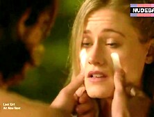 Olivia Taylor Dudley Removes Underwear – The Magicians