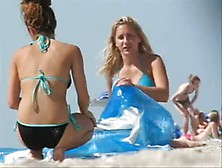 Beach Teen Candid Ass