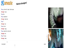 Omegle 34 (Sexy Chick Get Big Cumshot)