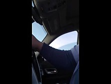 Truck Drivers Catch Guy Playing With Fat Cock (Flashing)