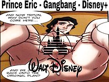 Cartoon - Gay Animation - Royal Meeting Prince Eric - Hentai Hard Bara