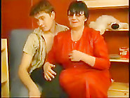 Russian Mom Victoria With Her Boy 2