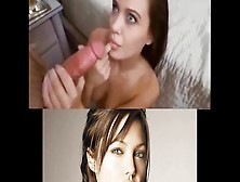 Порно С Анджелиной Джоли.  Porn With Angelina Jolie.