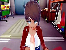 Aoi Asahina Danganronpa 3D Hentai