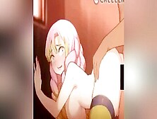 Sweet Pink-Haired Anime Chick Mitsuri Kanroji Pounded From Behind
