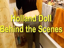 179 Holland Doll - Ass The Scenes Summer And Duke Having Some Fun Before Filming A Scene