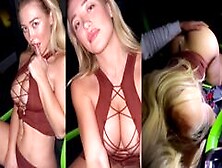 Stefanie Knight Car Sex Tape Nude Video Leaked