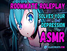 Your Sexy Roommate Cuddles You Whilst You're Upset Erotic Audio Sfw Audio Roleplay