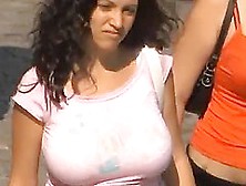 Hunting On Some Busty Babes On The Streets