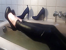 Sexy Grey Heels In Bath