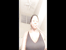 Humungous Black Twerking On Ig Live (@diva Badass)