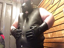 Bear Belly Rub,  Fat Belly Rub,  Chubby Bear Leather