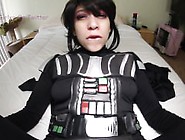 Darth Vader Gets Ass Fucked A Sprayed With Cum