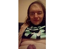 Sometransgirl957 (Mtf,  20) Masturbates With A Scarf