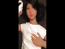 Sex Doll Sara,  First Time Fuck