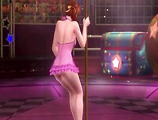 Hot And Sexy Kasumi Pole Dancing For You.