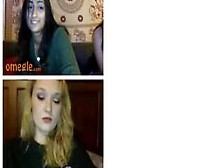 3 Girls Play Along On Omegle