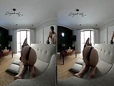 Virtual Reality 1 Min Teaser Of Porn Star Kaitlyn Katsaros Foreplay Fun With Tad Pole