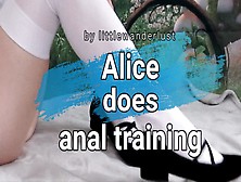 Alice Does Anal Training
