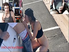 Public Road Sex With Serenity Cox - Reaction