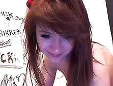 Really Nice Hot Girlfriend With Nice Body On Webcam