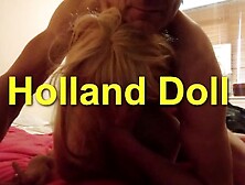 142 Holland Doll - Blond Silicone Doll Empties The Duke Needs You