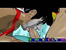 Muscular Hentai Gay Hunk Hot Group Gangbanged