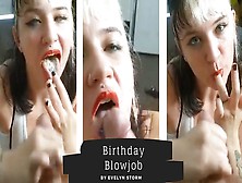Birthday Blowjob Pov