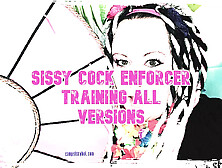 Audio Only - Sissy Cock Training All Versions