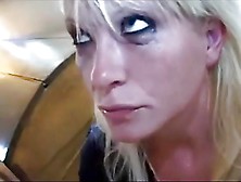 Danish Blonde Mouth Fucked