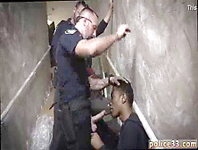 Gay Cop Pound And Makes Stud Suck His Dick Video Suspect On The Run,