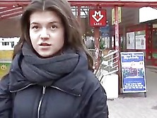 Slovakian Girl Fucks For Money