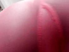 African Barbie Estrellas Nylon Booty Play Facesitter Point Of View!