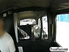 Busty Slut Railed With Pervert Driver At The Backseat Of A Cab