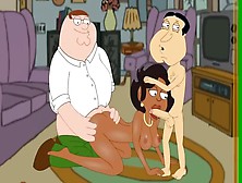 Family Guy Foresome