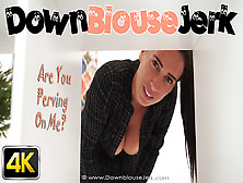 Tammie Lee In Are You Perving On Me? - Downblousejerk