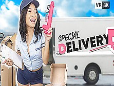 Special Delivery - Pornstar Hd Vr Pov With Avery Black