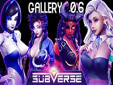 Subverse - Gallery - Every Sex Scenes - Hentai Game - Update V0. 6 - Hacker Midget Demon Robot Doctor Sex
