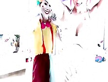 Live Babe Débora Fantine And The Clown Keizadinhaaa