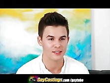 Hot Gay Guy Gets Casting