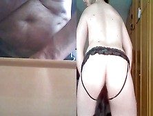 Inexperienced Euro Lad Enjoys Webcam Masturbation And Toy Play With Older Guy On Skype