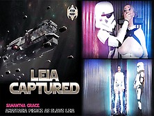 Leia Captured - Star Wars Parody,  Super Heroine,  Cosplay And Lesbian Domination With Samatha Grace And Anastasia Pierce
