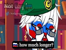 Russia X Syria | Middle East Helping | Gacha Sex