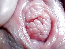 Wet Pussy Close-Up With Squirting On Latinacamtv